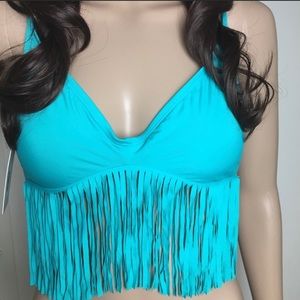 L Space front bikini Small